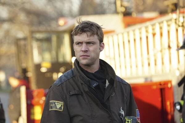 Chicago Fire - Cesta destrukce - Z filmu - Jesse Spencer