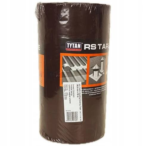 Bitumenová pokrývačská páska ALU 30,0 cm x 10 m TITAN hnědá
