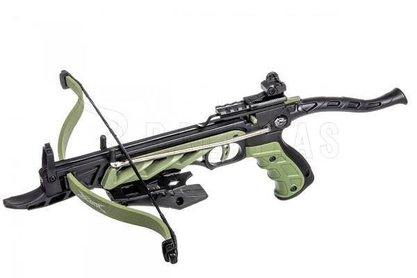 Kuše Pistolová Beast Hunter Aligator Green 80lbs