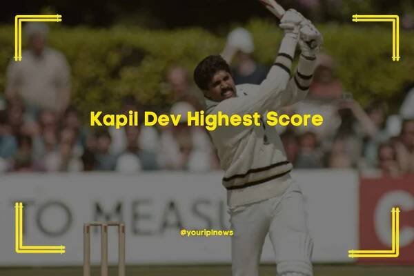 Kapil Dev Highest Score – The World Cup Winner