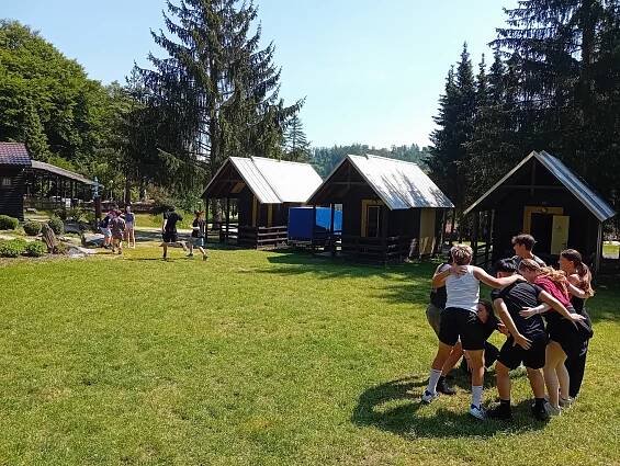 Školní výlet IX. B | Základní škola Olomouc, tř. Spojenců 8