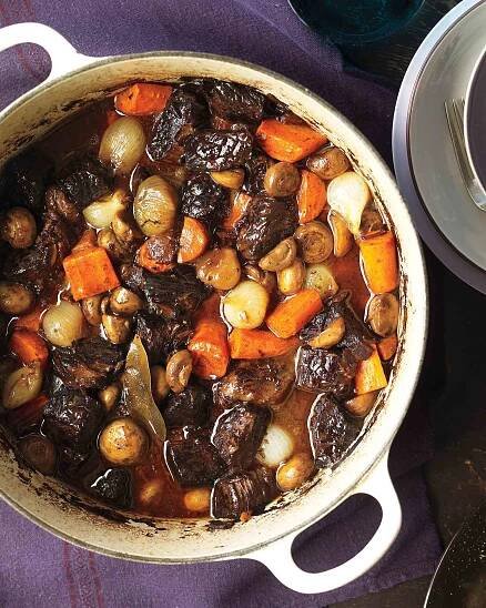 Beef Bourguignon