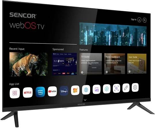 Sencor 32" LED (SLE 32S830MB)