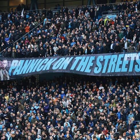 Manchester City and the Bruising Battle to Avoid Losing It All