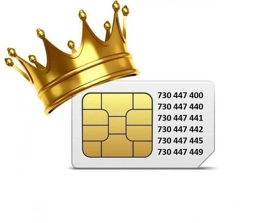 6 sim karet - set super čísel do firmy, nebo pro rodinu, přátele - Mobily a chytrá elektronika