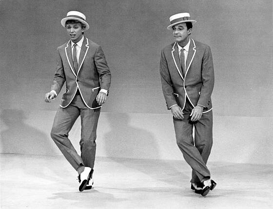 Gene Kelly & Tommy Steele 1966 