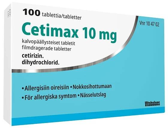 Vnr 104702_Cetimax 10 mg_N100_OTC_FI-SE_package_2023-2_12268-1