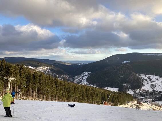 Krkonoše – na skialpech na Sněžku a výlet se psím spřežením 2/2023