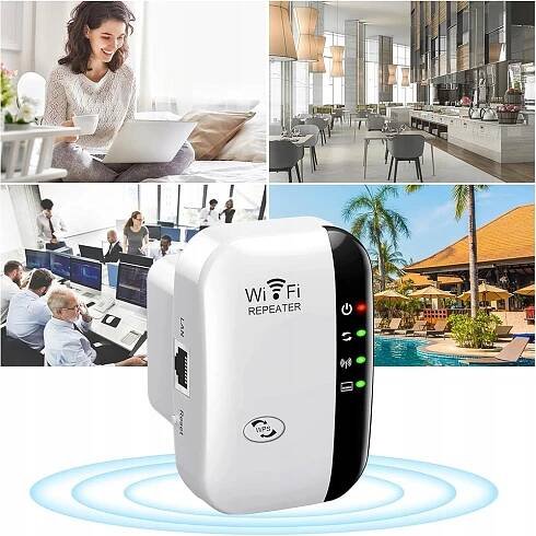 Prodlužovač signálu Wi-Fi PRO 300Mbps WPS 2.4GHz Access Point Bezpečnostní informace CE