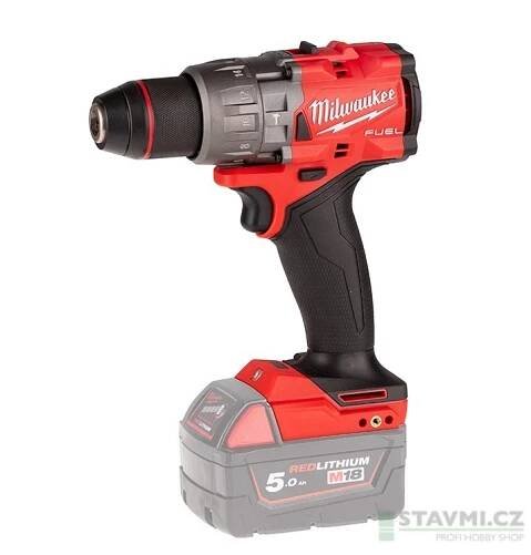 Milwaukee aku příklepová vrtačka / šroubovák M18 FPD3-0X 4933479859