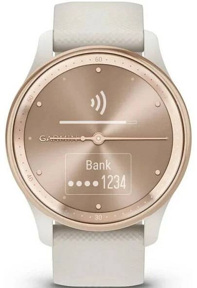 GARMIN VÍVOMOVE® TREND PEACH GOLD 010-02665-01 - VIVOMOVE - ZNAČKY