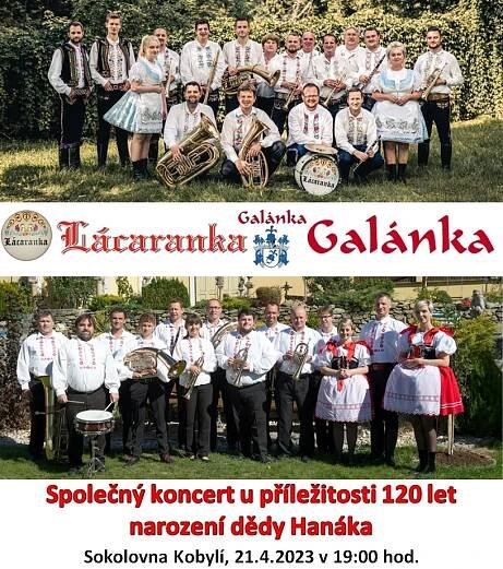 Koncert - DH Lácaranka a Galánka