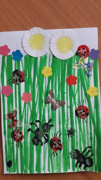 Pin by romka 1 on Tvoření s dětmi- léto | Bug crafts, Art for kids, Crafts