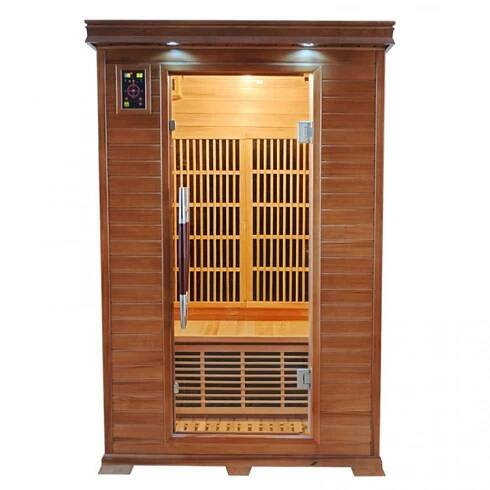 Infrasauna FRANCE SAUNA Luxe 2 | akcepardubice.cz