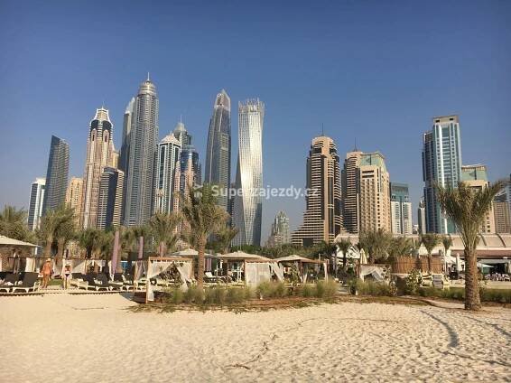 SEA VIEW - Spojené Arabské Emiráty - Dubaj - Centrum | Superzajezdy.cz