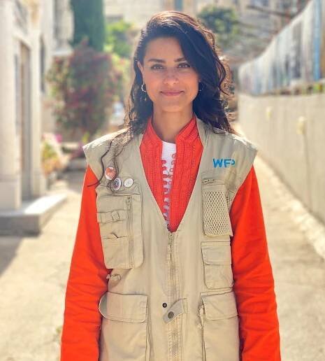 Sahra El Fassi, Humanitarian-Development-Peace (HDP) Nexus Officer, WFP Palestine