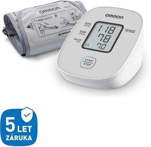 Omron M2 Basic new, 5let záruka