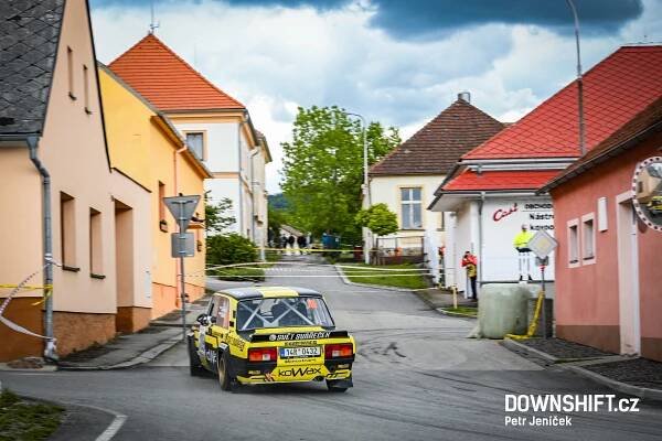 51. Rallye Český Krumlov 2024 – Downshift.cz