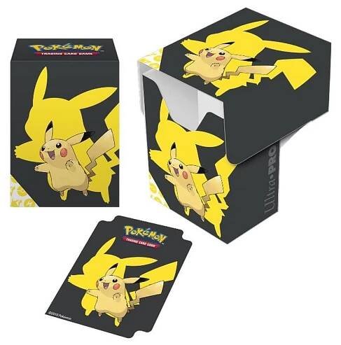 Krabička na karty Pokémon - Pikachu 2019