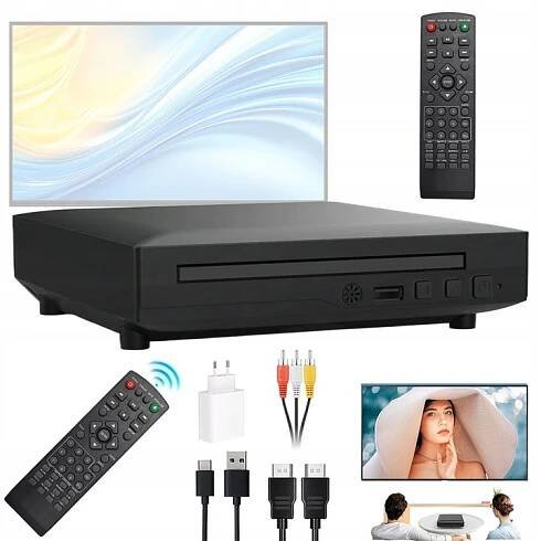 DVD PŘEHRÁVAČ 1080P SYSTÉM AL/NTSC DVD PŘEHRÁVAČ S VÝSTUPEM HDMI/AV