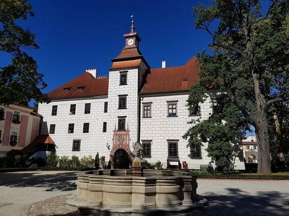 Fotografie - Zámek Třeboň - 27.09.2018