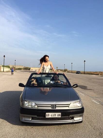 Denise Capezza protagonista nel videoclip di Luchè Che Dio mi benedica con Michele Rosiello