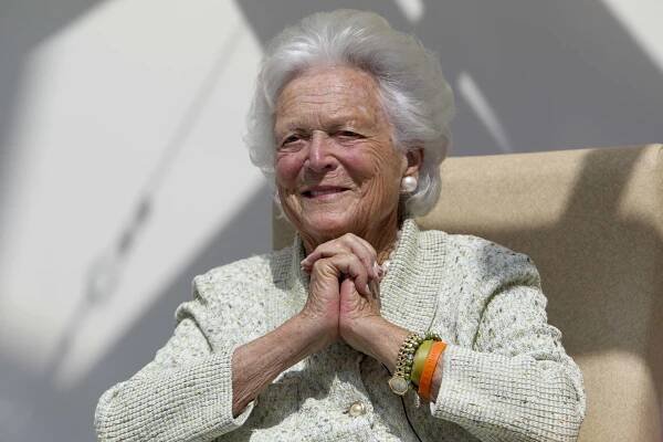 Barbara Bushová (92) odmieta ďalšiu liečbu. Manželka bývalého amerického prezidenta Georgea Busha staršieho po konzultácii so...