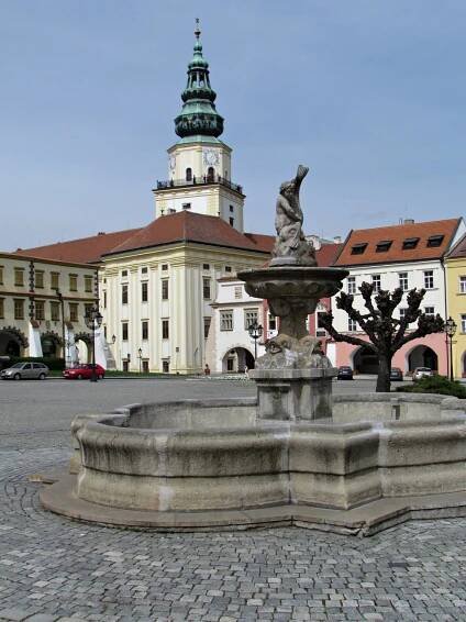 Kroměříž - Velké náměstí - Náměstí | Turistika.cz
