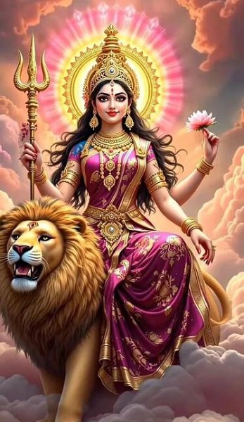 Pin by Pankaj Gairola on Kids room in 2025 | Happy navratri images, Photo to cartoon, Bal krishna photo
