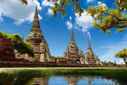 Zájezd - Thajsko S Výletem Do Kambodži - Cestovka Pohoda 