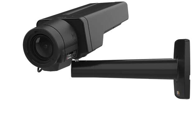 AXIS Q1656 Box Camera, von links gesehen