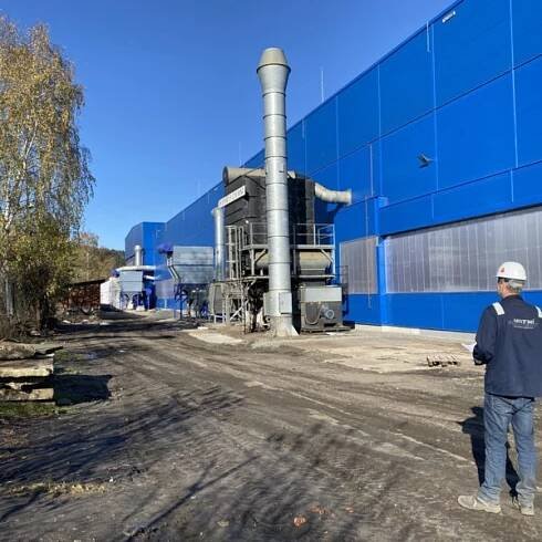 TDS_Ekologizace slévárny Promet Foundry ve Vsetíně 2