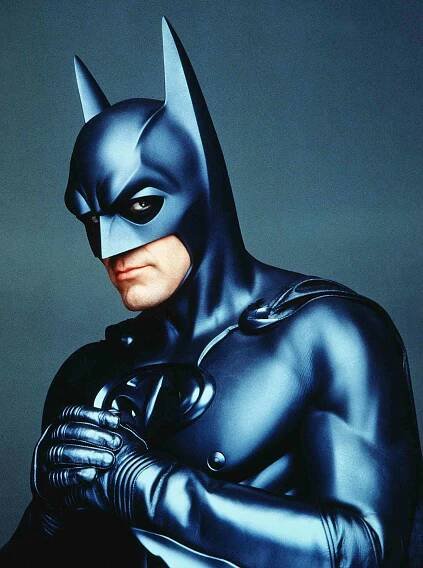 George Clooney's 'Infamous' Batman Nipple Costume Up for Auction with Starting Bid of $40,000