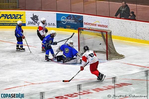 Hokej 5.třída HC Klatovy - HC Meteor Třemošná