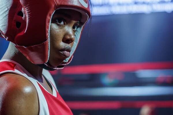 Ryan Destiny in ‘The Fire Inside’