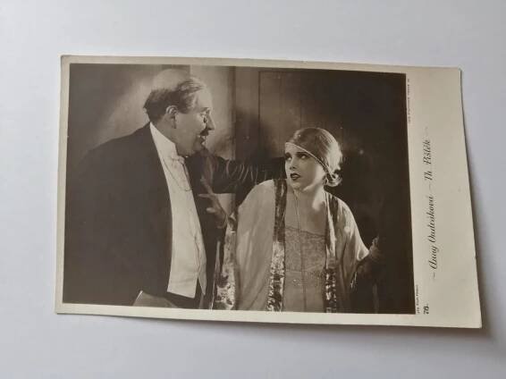 Stará fotografie ANNY ONDRÁKOVÁ - THEODOR PIŠTĚK, foto STRÖMINGER