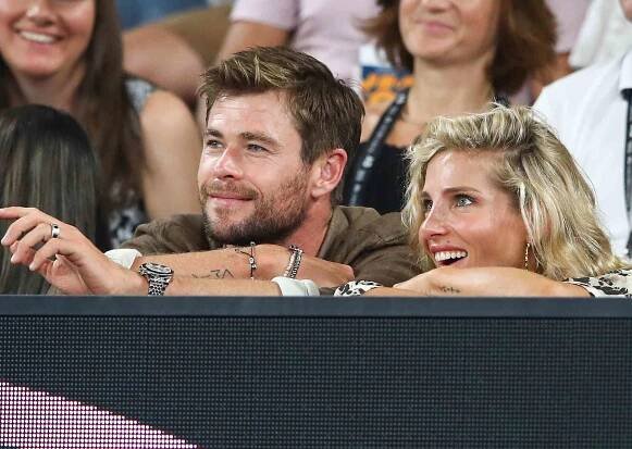 Chris Hemsworth & Wife Elsa Pataky Stay Focused, Plus Kendall Jenner, Selma Blair & More
