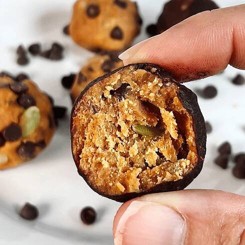 Chocolate Mix In Peanut Butter Protein Ball