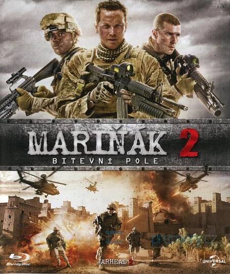 Mariňák 2: Bitevní pole (BLU-RAY) | DVD-PREMIERY.CZ