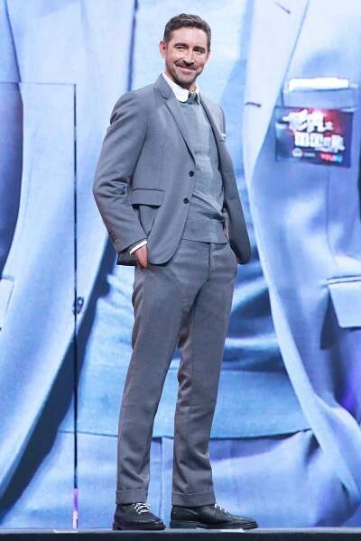 Lee Pace Attends 'Flying Tiger' Press Conference In Hong Kong