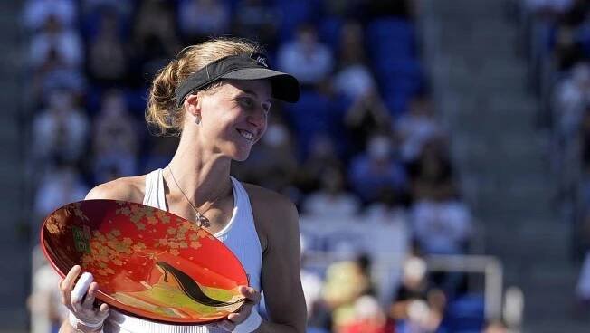 Samsonovová - Čeng Čchin-wen 7:5, 7:5, Ruská tenistka Samsonovová vyhrála v Tokiu třetí turnaj z posledních čtyř - Sport.cz