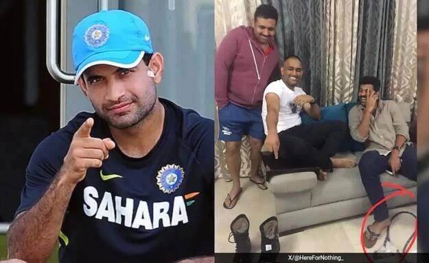 Amid Hookah Controversy, Another Statement Of Irfan Pathan On MS Dhoni Viral: "Na To Ye..."