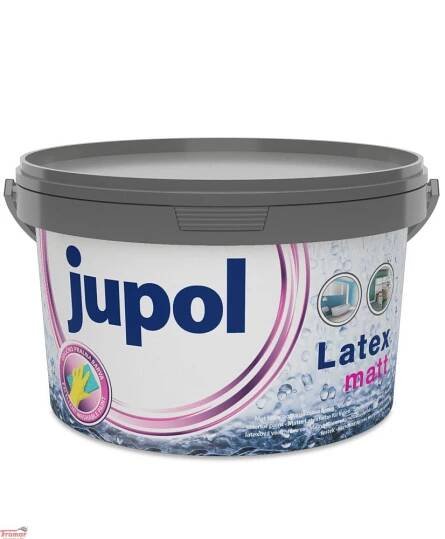 Jupol Latex Matt, Malířské barvy omyvatelné
