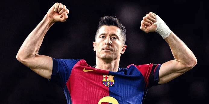 Robert Lewandowski interview: ‘Noisy’ Barcelona, ‘fearless’ youngsters and making an impact in Messi-Ronaldo era