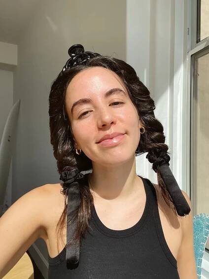 Best Heatless Curls: Hair Tutorials For Overnight Curls