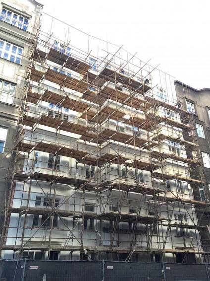 ul. Pecháčkova - MV Rekonstrukce 