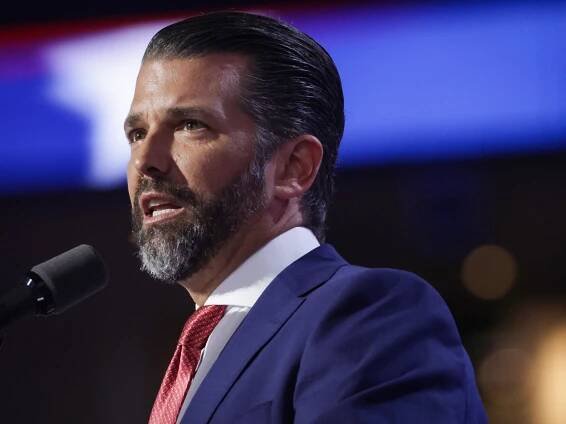Trump Jr. Touts 'Perhaps the Greatest Endorsement' of Father's Campaign