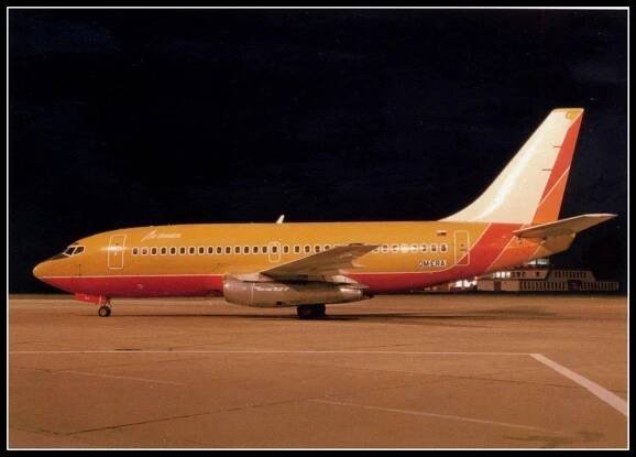 Letadlo - Boeing 737-2H4 , letectví , /531/ | Aukro