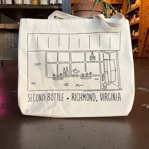 Second Bottle Tote Bag