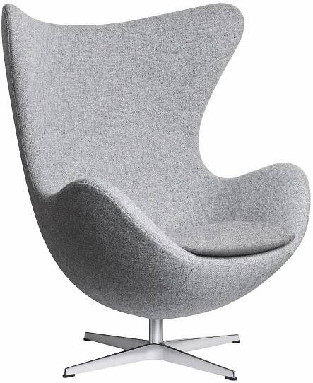 Egg & Swan chairs Fritz Hansen – Arne Jacobsen, 1958